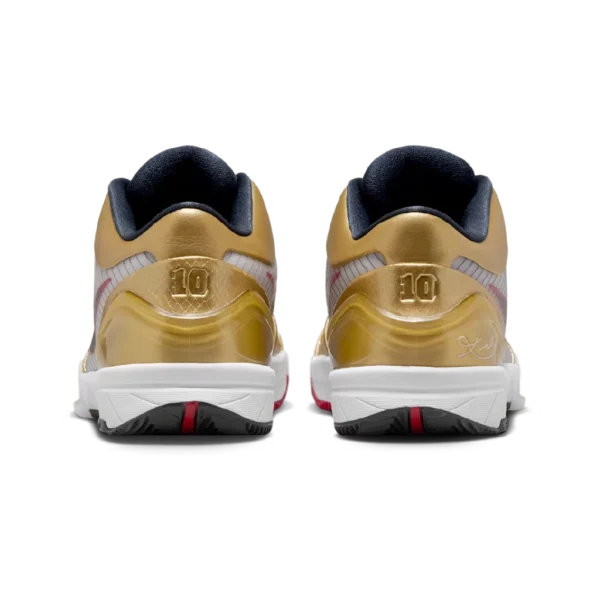 ⁦Nike Kobe 4 Protro Metallic Gold Dark Obsidian⁩ – תמונה ⁦3⁩