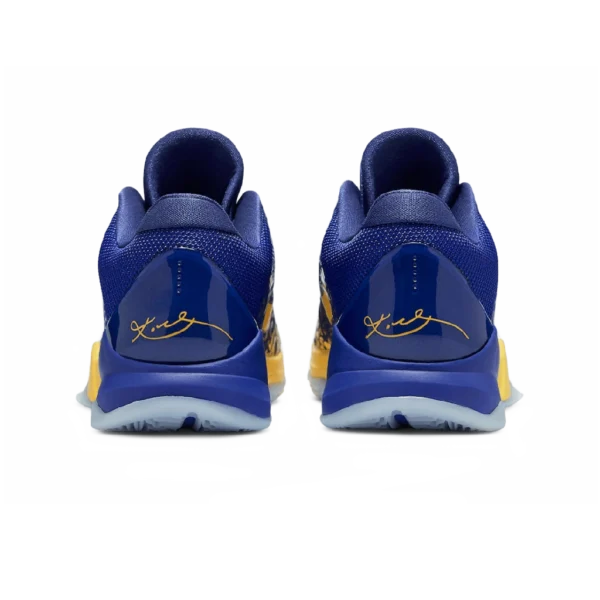 ⁦Nike Kobe 5 Protro "5 Rings" Blue Yellow⁩ – תמונה ⁦3⁩