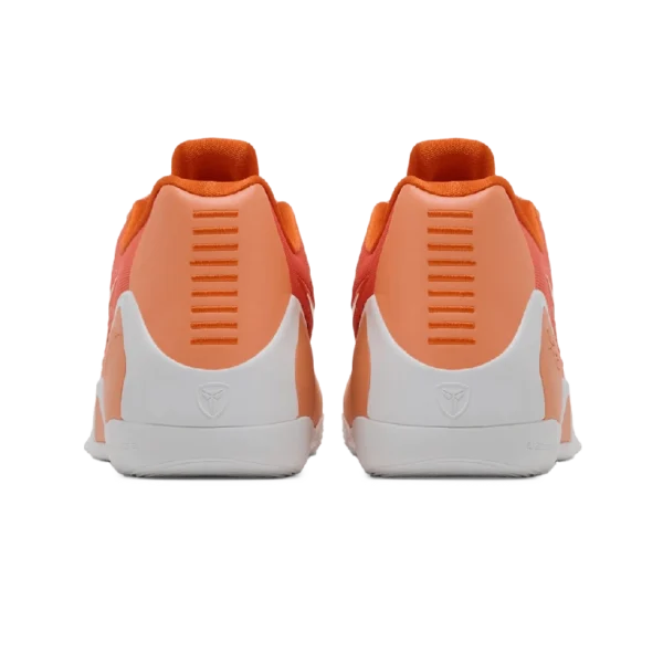 ⁦Nike Kobe 9 Low Protro Orange Frost Summit White⁩ – תמונה ⁦3⁩