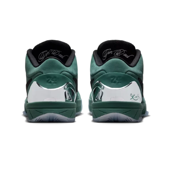 ⁦Nike Kobe 4 Protro "Girl Dad" Bicoastal Black Metallic Silver⁩ – תמונה ⁦3⁩
