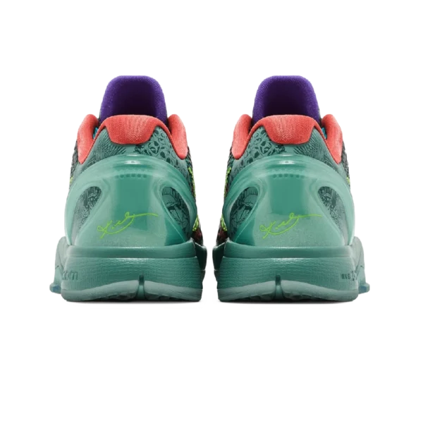 ⁦Nike Kobe 6 "Prelude" Cannon Purple Venom Turf Orange⁩ – תמונה ⁦3⁩