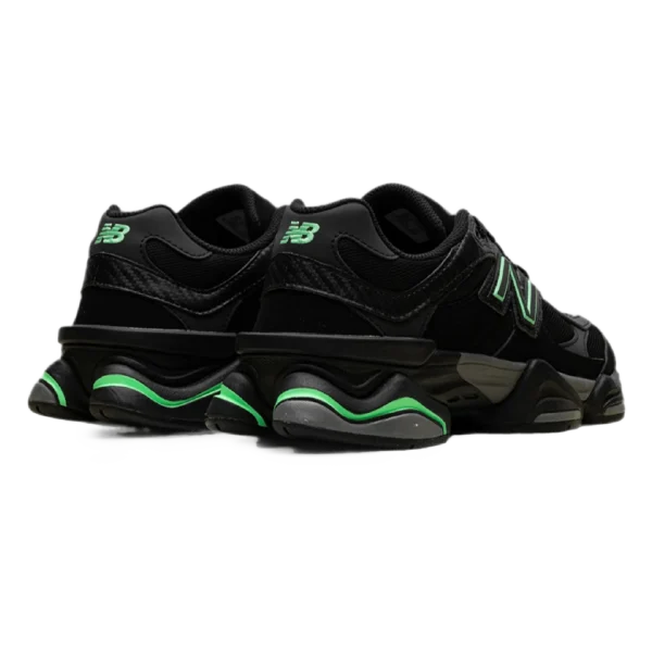 ⁦New Balance 9060 Black Green⁩ – תמונה ⁦3⁩