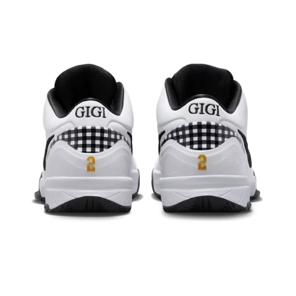 ⁦Nike Kobe 4 Protro "Mambacita" White Black⁩ – תמונה ⁦3⁩