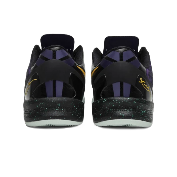 ⁦Nike Kobe 8 System "Easter" Black Purple⁩ – תמונה ⁦3⁩