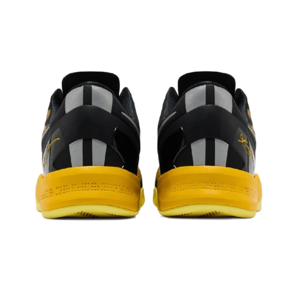 ⁦Nike Kobe 8 System Sulfur Electric Black Vivid Sulfur Electric Yellow⁩ – תמונה ⁦3⁩