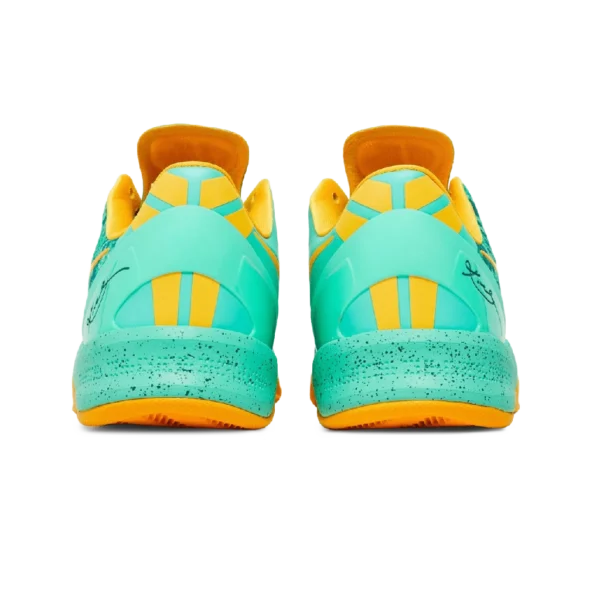 ⁦Nike Kobe 8 System Green Glow Laser Orange⁩ – תמונה ⁦3⁩