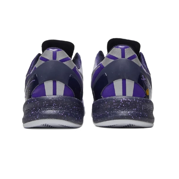 ⁦Nike Kobe 8 System "Playoff" Purple BlackBlue⁩ – תמונה ⁦3⁩