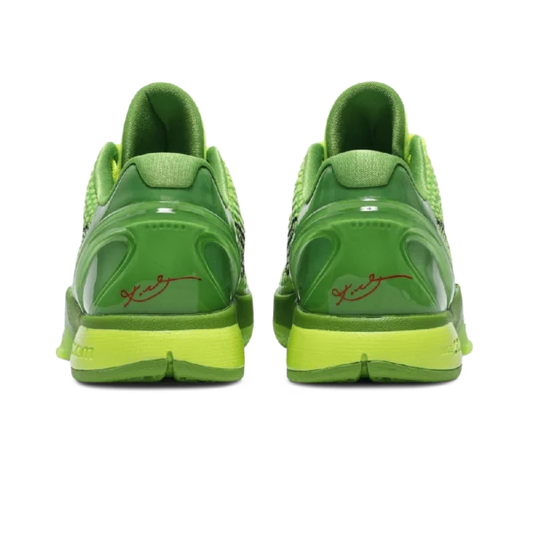 ⁦Nike Kobe 6 Protro "Grinch" Green Apple Volt Black⁩ – תמונה ⁦3⁩