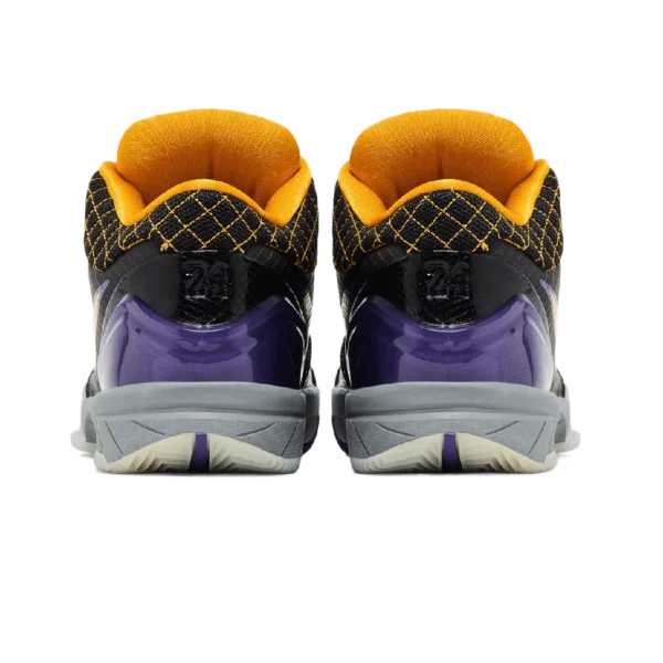 ⁦Nike Kobe 4 Protro Black Del Sol Varsity Purple⁩ – תמונה ⁦3⁩