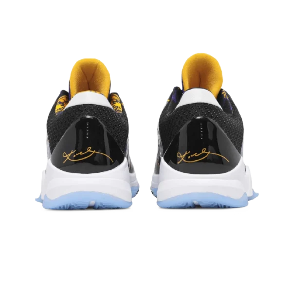 ⁦Nike Kobe Protro Court Purple Black University Gold⁩ – תמונה ⁦3⁩