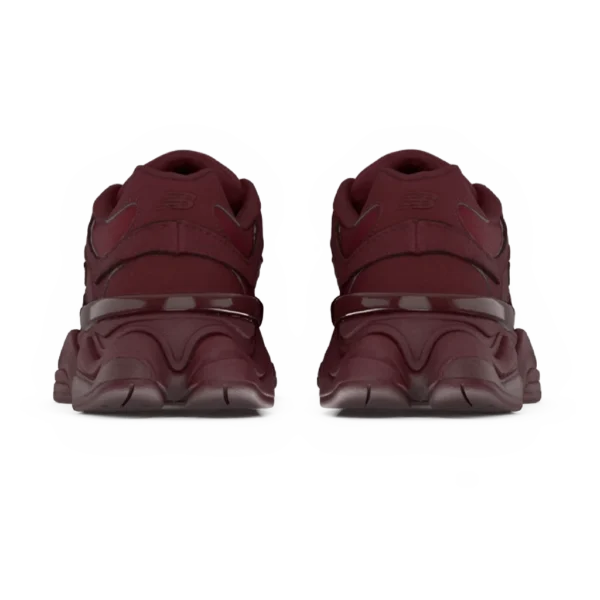 ⁦New Balance 9060 Burgundy⁩ – תמונה ⁦3⁩