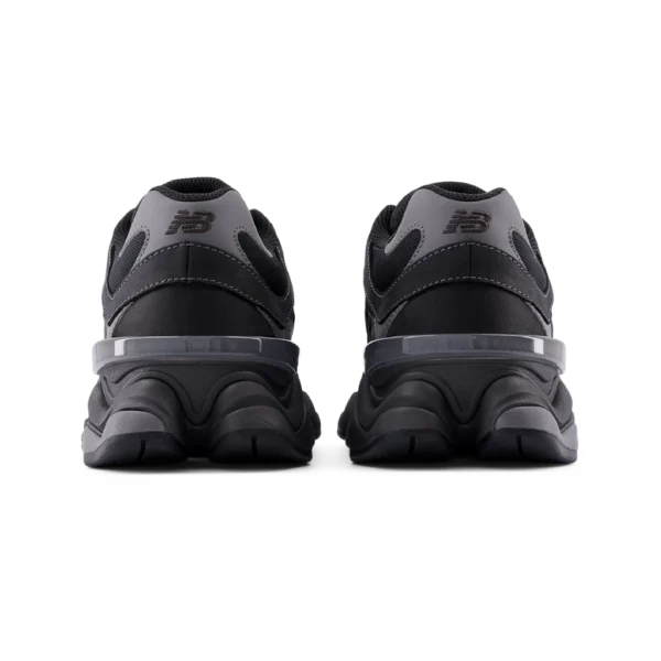 ⁦New Balance 9060 Mono Black⁩ – תמונה ⁦3⁩