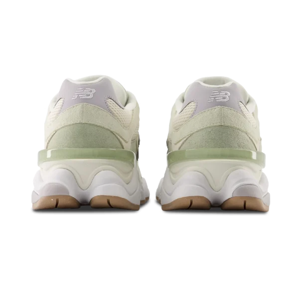 ⁦New Balance 9060 Sea Salt Mosaic Green⁩ – תמונה ⁦3⁩