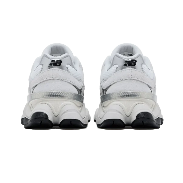⁦New Balance 9060 White Black Metallic Silver⁩ – תמונה ⁦3⁩
