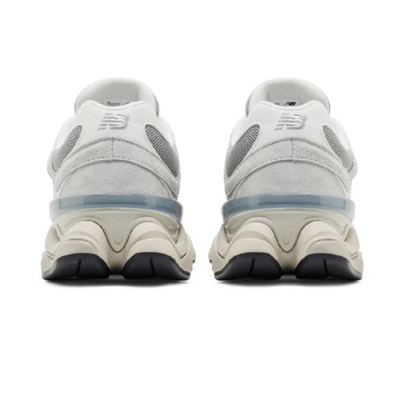 ⁦New Balance 9060 Grey White⁩ – תמונה ⁦3⁩