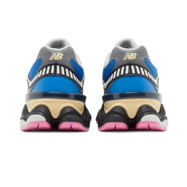 ⁦New Balance 9060 Blue Oasis Real Pink⁩ – תמונה ⁦3⁩