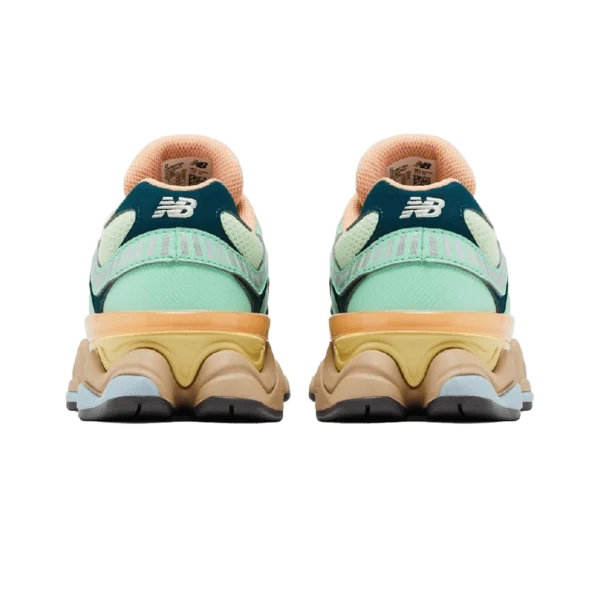 ⁦New Balance 9060 Sweetgrass Deep Ocean⁩ – תמונה ⁦3⁩