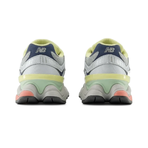 ⁦New Balance 9060 Grey Yellow Navy⁩ – תמונה ⁦3⁩
