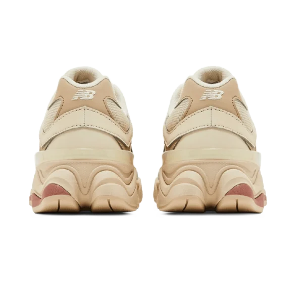 ⁦New Balance 9060 Bone Maroon⁩ – תמונה ⁦3⁩