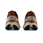 ⁦New Balance Fresh Foam X More Trail v3 Brown Beige Orange⁩ – תמונה ⁦3⁩