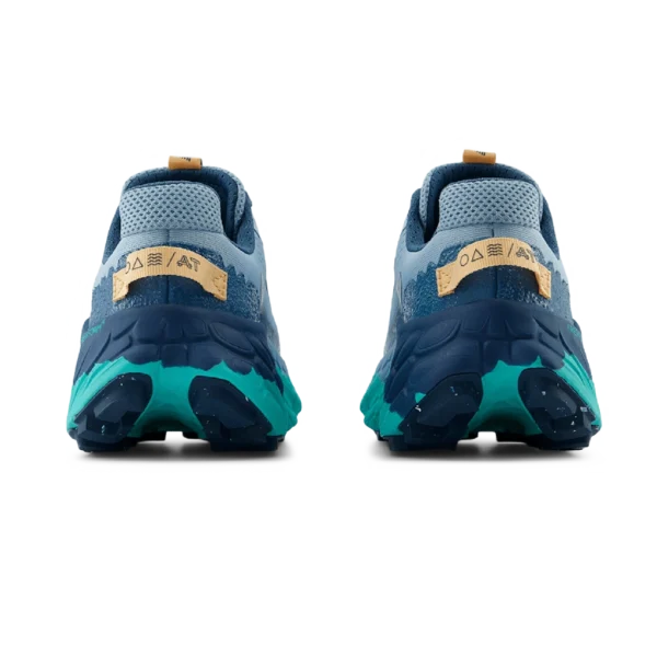 ⁦New Balance Fresh Foam X More Trail v3 Chrome Blue Terrarium⁩ – תמונה ⁦3⁩