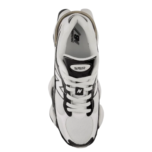 ⁦New Balance 9060R Black White⁩ – תמונה ⁦3⁩
