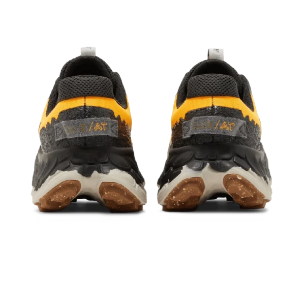 ⁦New Balance Fresh Foam X More Trail v3 Orange Blacktop⁩ – תמונה ⁦3⁩