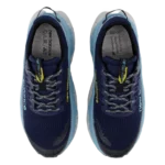 ⁦New Balance Fresh Foam X Trail More v3 Navy Chrome Blue Cyber Jade⁩ – תמונה ⁦3⁩