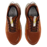 ⁦New Balance Fresh Foam X More Trail v3 Brown Beige Orange⁩ – תמונה ⁦4⁩