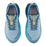 ⁦New Balance Fresh Foam X More Trail v3 Chrome Blue Terrarium⁩ – תמונה ⁦4⁩