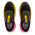 ⁦New Balance Fresh Foam X More Trail v3 Black Ginger Lemon Real Pink⁩ – תמונה ⁦4⁩