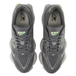 ⁦New Balance 9060 Grey Green⁩ – תמונה ⁦4⁩