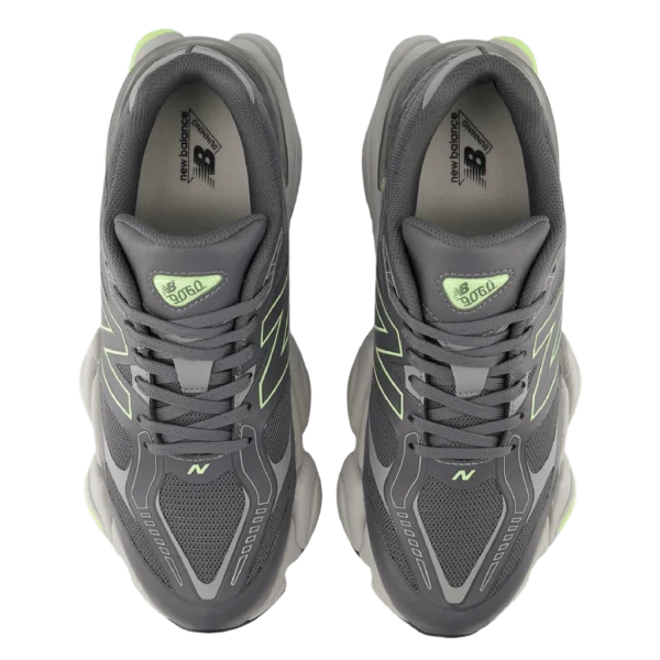 ⁦New Balance 9060 Grey Green⁩ – תמונה ⁦4⁩