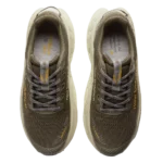 ⁦New Balance Fresh Foam X More Trail v3 Brown Olive Green⁩ – תמונה ⁦4⁩