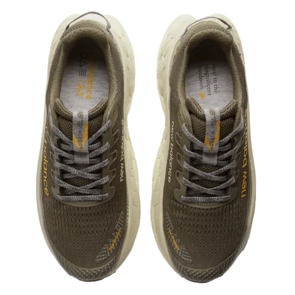 ⁦New Balance Fresh Foam X More Trail v3 Brown Olive Green⁩ – תמונה ⁦4⁩