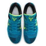 ⁦Nike Kobe 9 Elite Low Protro Neo Turquoise Volt⁩ – תמונה ⁦4⁩