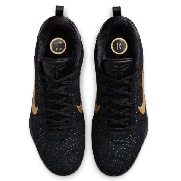 ⁦Nike Kobe 11 Elite Protro Black Metallic Gold⁩ – תמונה ⁦4⁩