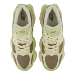 ⁦New Balance 9060R Dry Lime Thunder Brown⁩ – תמונה ⁦4⁩