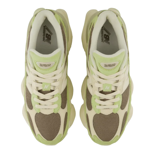 ⁦New Balance 9060R Dry Lime Thunder Brown⁩ – תמונה ⁦4⁩