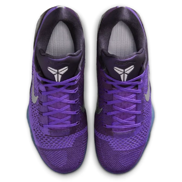 ⁦Nike Kobe 9 Elite Low Protro Hyper Grape Cave Purple⁩ – תמונה ⁦4⁩