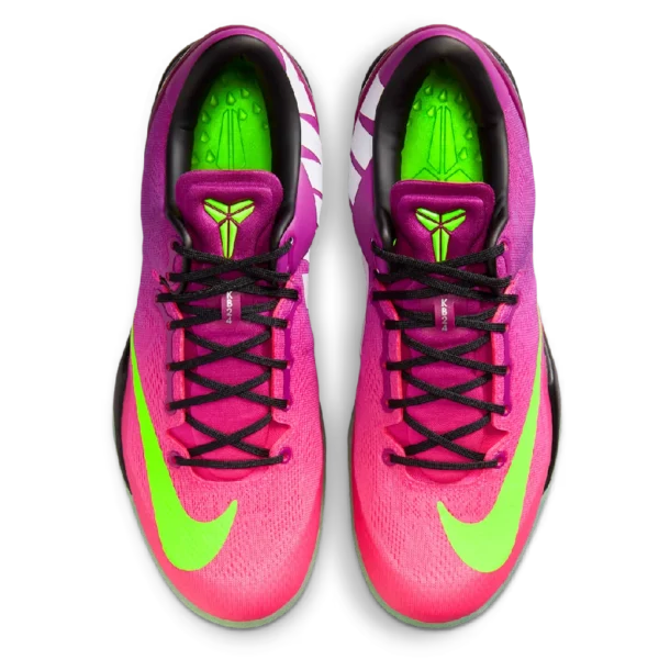 ⁦Nike Kobe 8 Protro Mambacurial Red Plum Pink Flash⁩ – תמונה ⁦4⁩