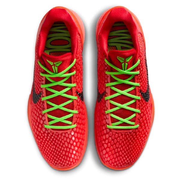 ⁦Nike Kobe 6 Protro Reverse Grinch⁩ – תמונה ⁦4⁩