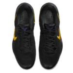 ⁦Nike Kobe 8 Protro "Lakers Away" Black Gold Court Purple⁩ – תמונה ⁦4⁩