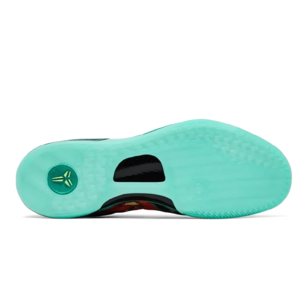 ⁦Nike Kobe 8 Protro "What The Kobe" Green Orange Blue⁩ – תמונה ⁦4⁩