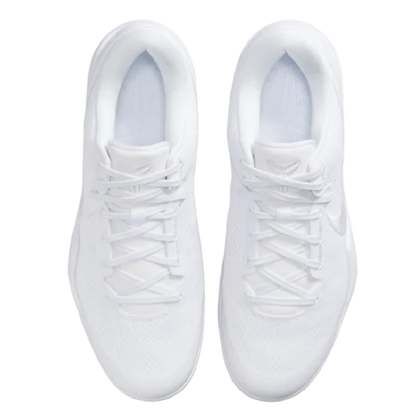 ⁦Nike Kobe 8 Protro "Halo" White⁩ – תמונה ⁦4⁩