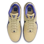 ⁦Nike Kobe IV Protro x FC Barcelona Team Gold Persian Violet⁩ – תמונה ⁦4⁩