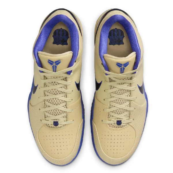 ⁦Nike Kobe IV Protro x FC Barcelona Team Gold Persian Violet⁩ – תמונה ⁦4⁩