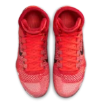 ⁦Nike Kobe 9 Elite High Protro Bright Crimson Emerald Green⁩ – תמונה ⁦4⁩