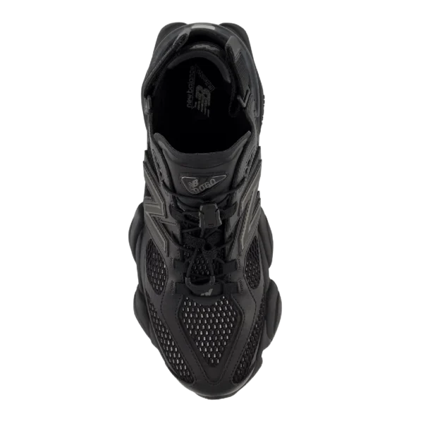 ⁦New Balance 9060 Black Faded Black⁩ – תמונה ⁦3⁩