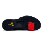 ⁦Nike Kobe 5 Protro "Indiana Fever" Midnight Navy Bright Crimson⁩ – תמונה ⁦4⁩